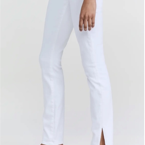 NWT L’AGENCE JOSIE HIGH RISE SKINNY SPLIT JEANS - Picture 7 of 10